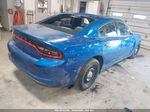 2017 Dodge Charger Police Awd Blue vin: 2C3CDXKT6HH649931