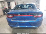 2017 Dodge Charger Police Awd Синий vin: 2C3CDXKT6HH649931