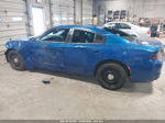 2017 Dodge Charger Police Awd Blue vin: 2C3CDXKT6HH649931