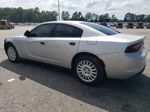 2017 Dodge Charger Police Silver vin: 2C3CDXKT6HH655373