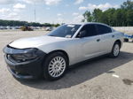 2017 Dodge Charger Police Silver vin: 2C3CDXKT6HH655373