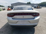 2017 Dodge Charger Police Silver vin: 2C3CDXKT6HH655373