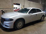 2018 Dodge Charger Police Silver vin: 2C3CDXKT6JH151119