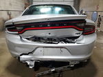 2018 Dodge Charger Police Silver vin: 2C3CDXKT6JH151119