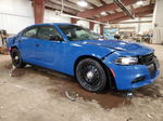 2018 Dodge Charger Police Blue vin: 2C3CDXKT6JH299111