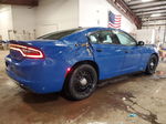 2018 Dodge Charger Police Blue vin: 2C3CDXKT6JH299111