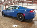 2018 Dodge Charger Police Blue vin: 2C3CDXKT6JH299111