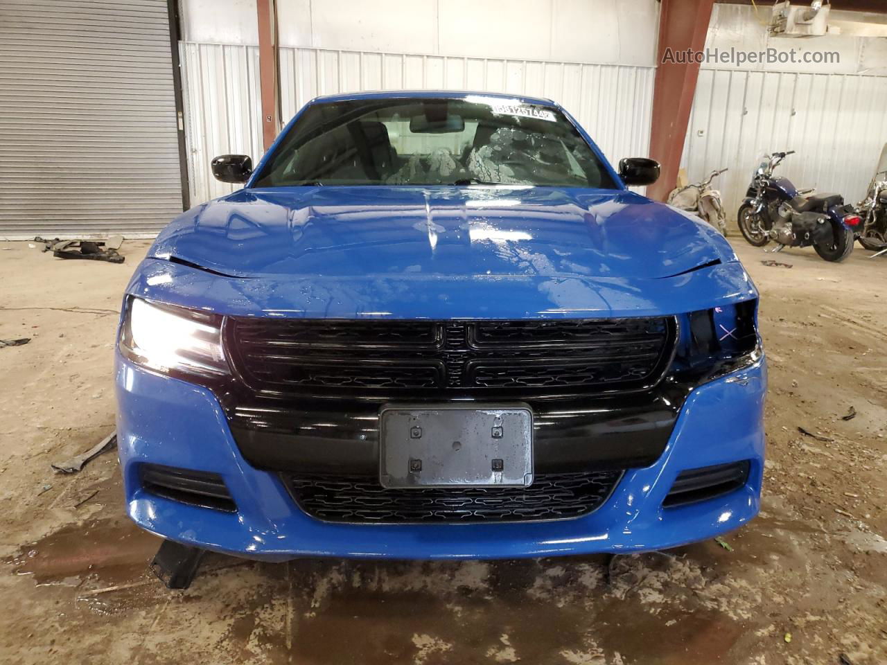 2018 Dodge Charger Police Blue vin: 2C3CDXKT6JH299111