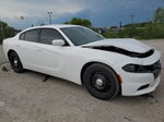 2016 Dodge Charger Police White vin: 2C3CDXKT7GH262674