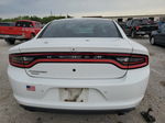 2016 Dodge Charger Police White vin: 2C3CDXKT7GH262674