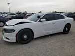 2016 Dodge Charger Police White vin: 2C3CDXKT7GH262674