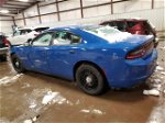 2016 Dodge Charger Police Blue vin: 2C3CDXKT7GH271164