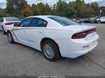 2018 Dodge Charger Police White vin: 2C3CDXKT7JH198384