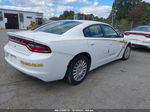 2018 Dodge Charger Police White vin: 2C3CDXKT7JH198384