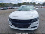 2018 Dodge Charger Police White vin: 2C3CDXKT7JH198384