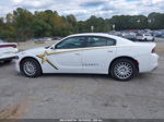 2018 Dodge Charger Police White vin: 2C3CDXKT7JH198384