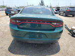 2017 Dodge Charger Police Green vin: 2C3CDXKT8HH625694