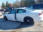 2017 Dodge Charger Police Awd White vin: 2C3CDXKTXHH542428