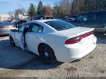 2017 Dodge Charger Police Awd White vin: 2C3CDXKTXHH542428