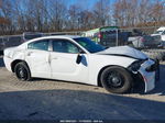 2017 Dodge Charger Police Awd White vin: 2C3CDXKTXHH542428