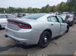 2017 Dodge Charger Police Awd Silver vin: 2C3CDXKTXHH566194