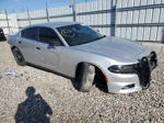 2017 Dodge Charger Police Silver vin: 2C3CDXKTXHH621260