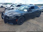 2018 Dodge Charger Police Awd Black vin: 2C3CDXKTXJH248971