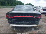 2018 Dodge Charger Police Awd Black vin: 2C3CDXKTXJH248971