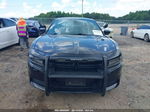 2018 Dodge Charger Police Awd Black vin: 2C3CDXKTXJH248971