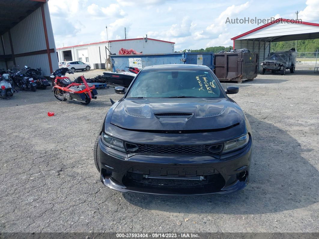 2017 Dodge Charger Srt Hellcat Черный vin: 2C3CDXL90HH527956