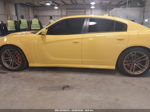 2017 Dodge Charger Srt Hellcat Rwd Yellow vin: 2C3CDXL90HH527956