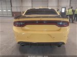 2017 Dodge Charger Srt Hellcat Rwd Yellow vin: 2C3CDXL90HH527956