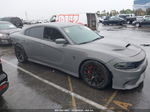 2017 Dodge Charger Srt Hellcat Rwd Серый vin: 2C3CDXL90HH528010