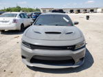 2017 Dodge Charger Srt Hellcat Gray vin: 2C3CDXL90HH641830