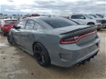 2018 Dodge Charger Srt Hellcat Gray vin: 2C3CDXL90JH236718