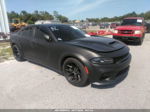 2021 Dodge Charger Srt Hellcat Redeye Widebody Rwd Black vin: 2C3CDXL90MH580845