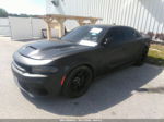 2021 Dodge Charger Srt Hellcat Redeye Widebody Rwd Black vin: 2C3CDXL90MH580845