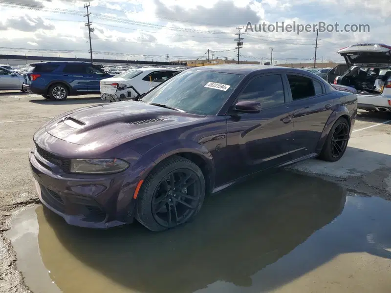 Price & History 2022 Dodge Charger Srt Hellcat 6.2l 8 vin