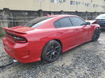 2016 Dodge Charger Srt Hellcat Красный vin: 2C3CDXL91GH196108