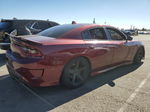 2018 Dodge Charger Srt Hellcat Red vin: 2C3CDXL91JH254208