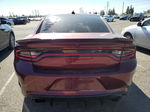 2018 Dodge Charger Srt Hellcat Red vin: 2C3CDXL91JH254208