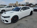 2021 Dodge Charger Srt Hellcat White vin: 2C3CDXL91MH521836