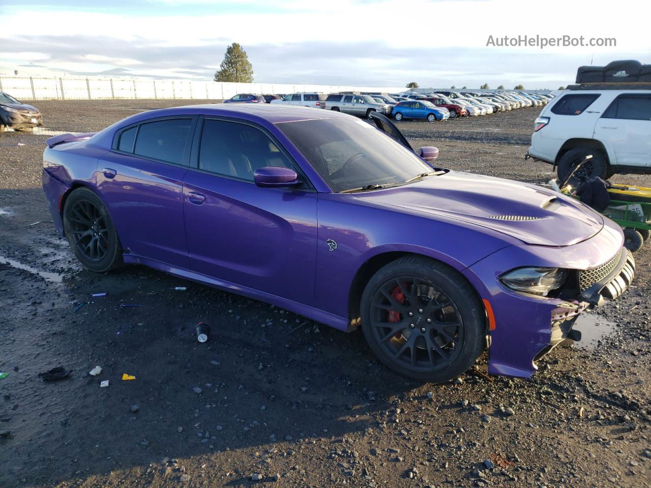 Price & History 2016 Dodge Charger Srt Hellcat 6.2l 8 vin