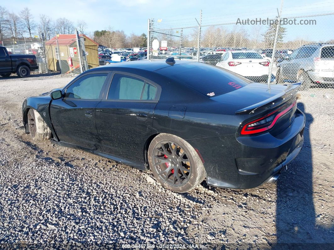 2016 Dodge Charger Srt Hellcat Black vin: 2C3CDXL92GH317423