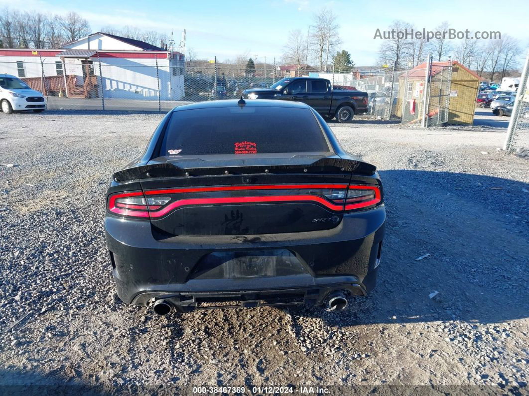 2016 Dodge Charger Srt Hellcat Black vin: 2C3CDXL92GH317423