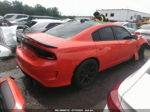 2016 Dodge Charger Srt Hellcat Оранжевый vin: 2C3CDXL93GH354464