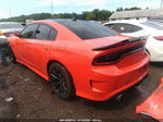 2016 Dodge Charger Srt Hellcat Оранжевый vin: 2C3CDXL93GH354464