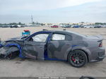 2021 Dodge Charger Srt Hellcat Redeye Widebody Rwd Gray vin: 2C3CDXL94MH507851