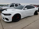 2021 Dodge Charger Srt Hellcat White vin: 2C3CDXL94MH563210