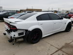 2021 Dodge Charger Srt Hellcat White vin: 2C3CDXL94MH563210